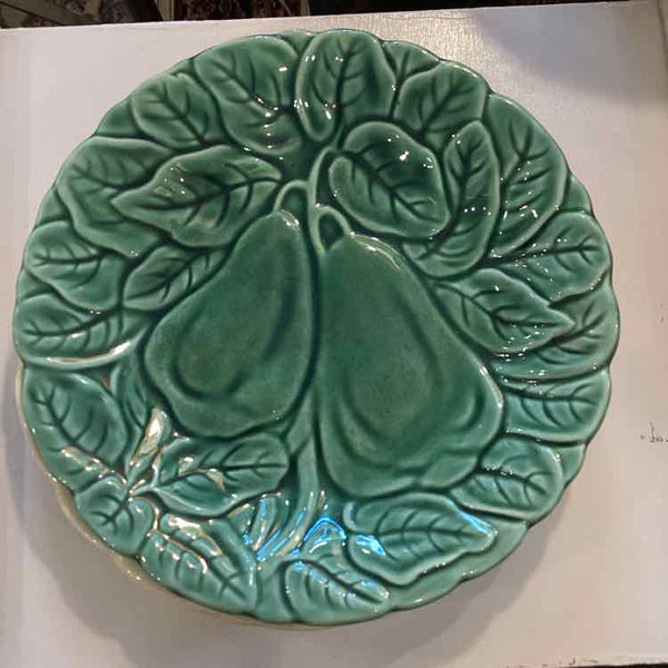 Decorative Green Plate