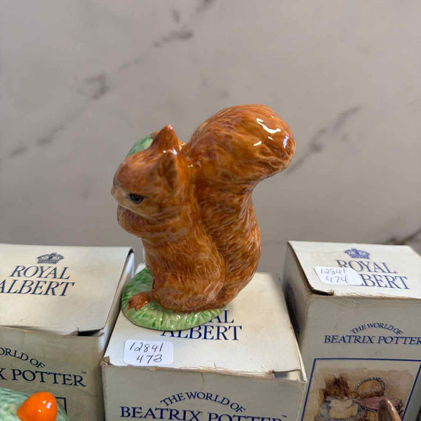 Beatrix Potter "Squirrel Nutkin"