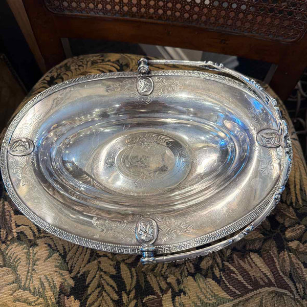 19thC SLP Bridal Basket