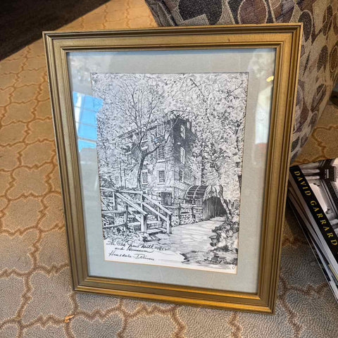 Graue Mill Print