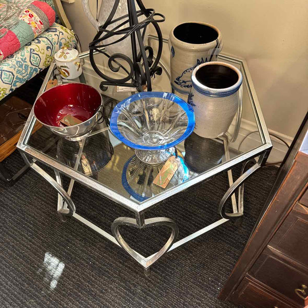 Glass Top Contempo Table