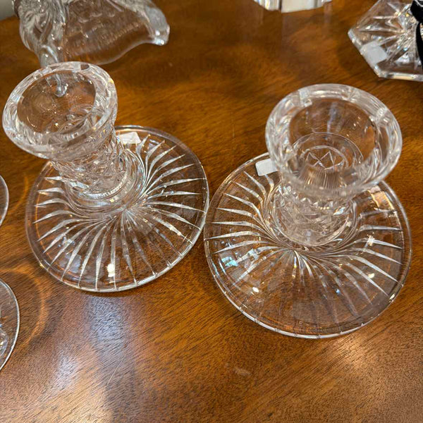 Waterford Candlesticks - Pair