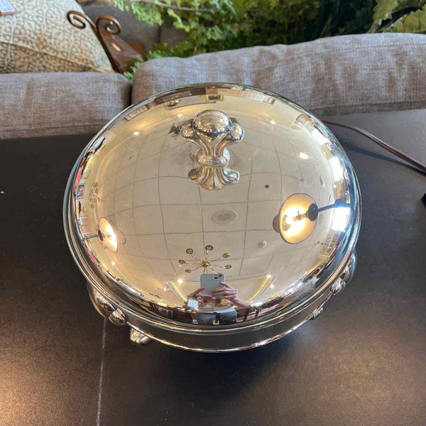 Silverplate Casserole Dish