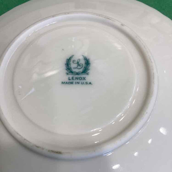 Lenox Blue Cup & Saucer