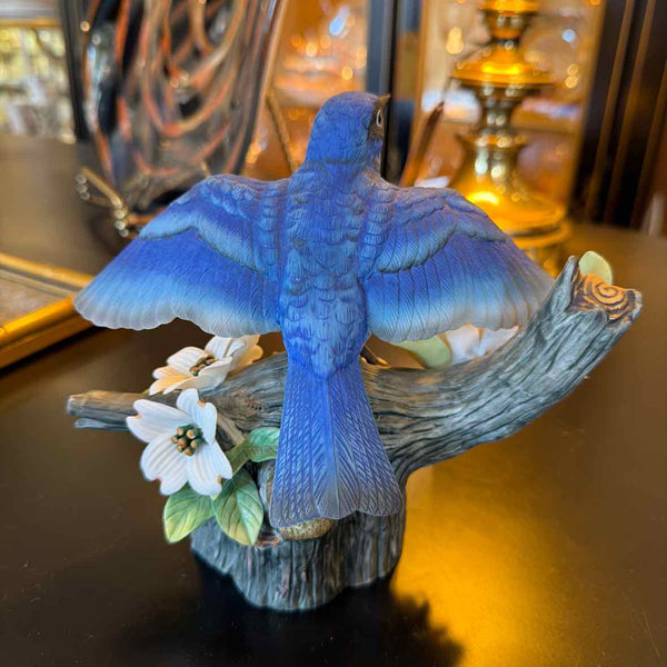 RSPB Eastern Bluebird  Bird Figurine