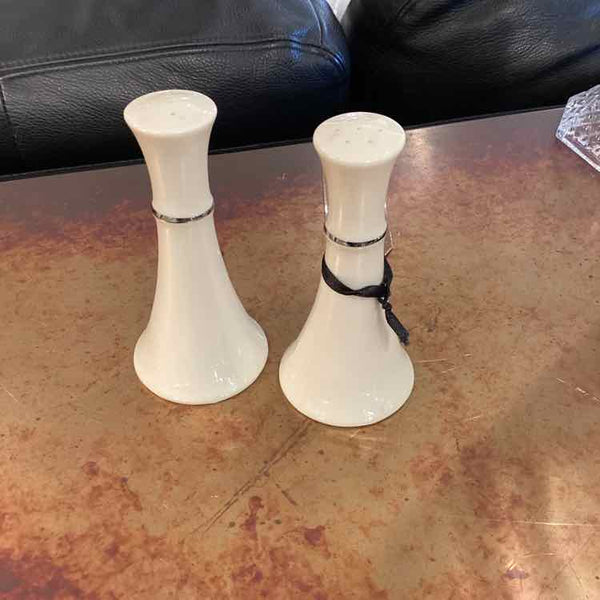 Lenox Salt And  Pepper Shakers