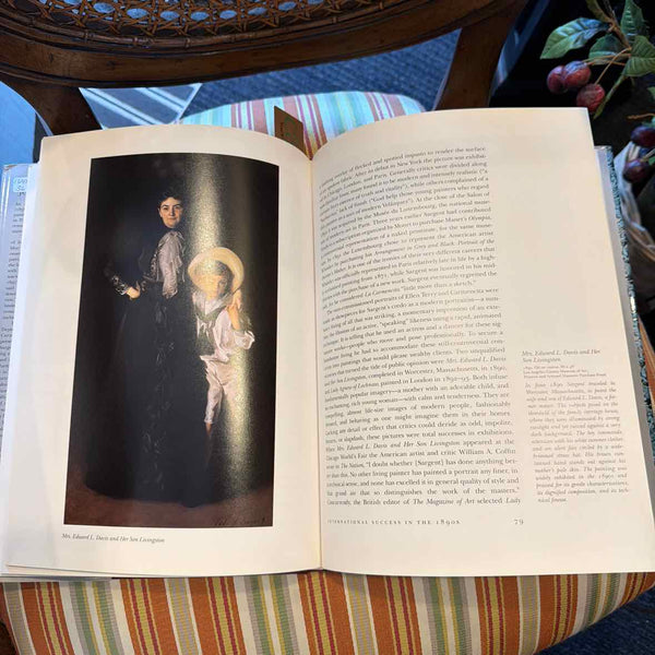 Book - John Singer Sargent