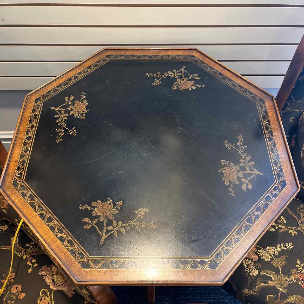 Drexel Heritage Octagon Pedestal Table