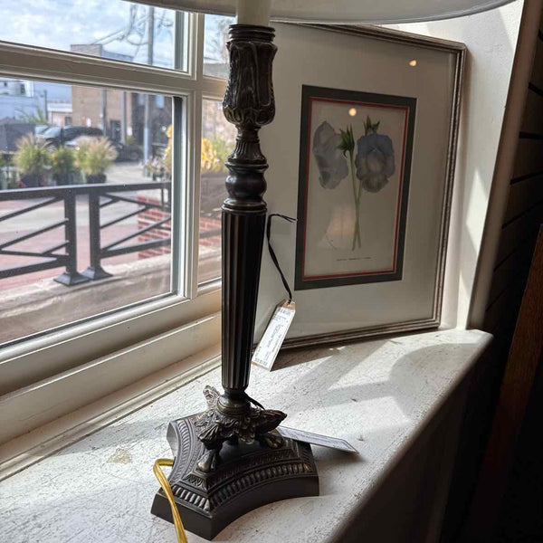 Pair Of Vintage Gold Lamps