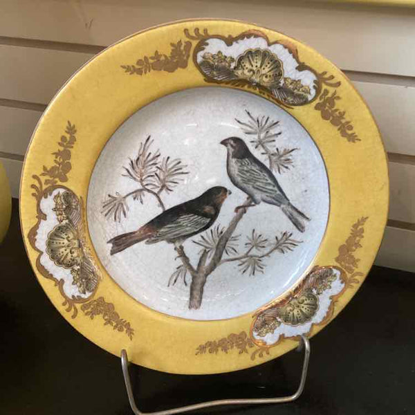 Four Decorative Bird Plates