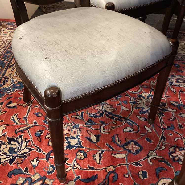 "As Is" Eight Baker Milling Road Dining Chairs