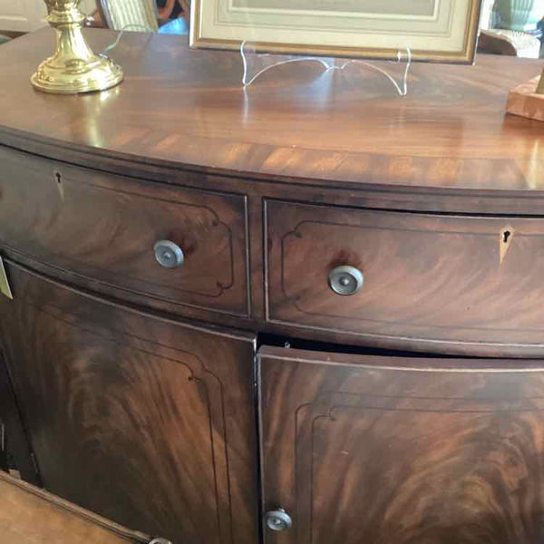 "As Is" Councill Craftsman Server Cabinet