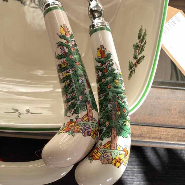 Spode Christmas Serving Utensil