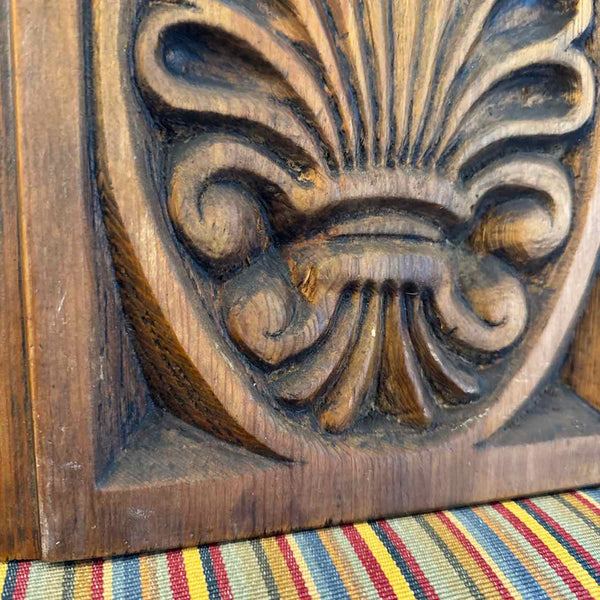 Pair of Wood Carvings (Montreal)