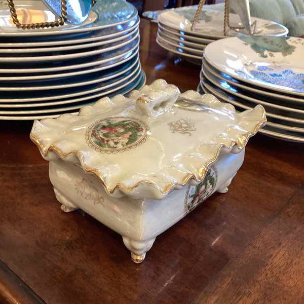 Vintage Porcelain Box