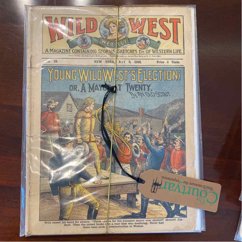 Magazines/Three "Wild West"  1903