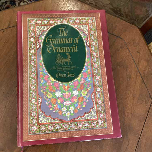 Book - The Grammar Of Ornament