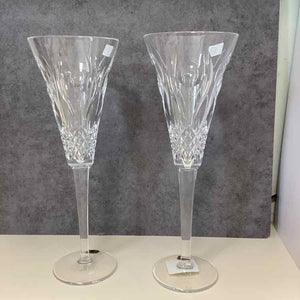 Pair of Waterford "Celebration" Flutes