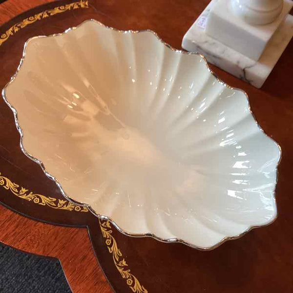Lenox Ivory Scalloped Bowl