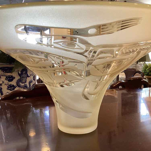 Preston Singletary Native American Glass Hat