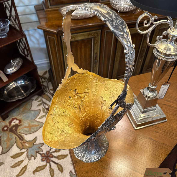 Repousse Bridal Basket