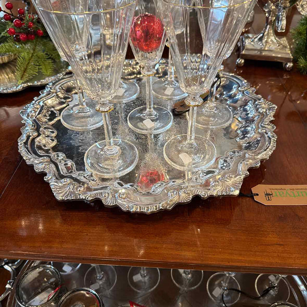 American Sheffield Salver