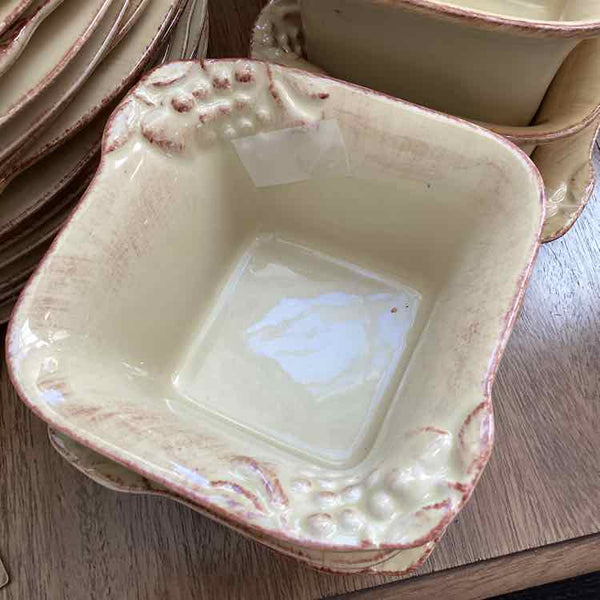 Casafina "Madiera Harvest" Set of 6 Square Bowls