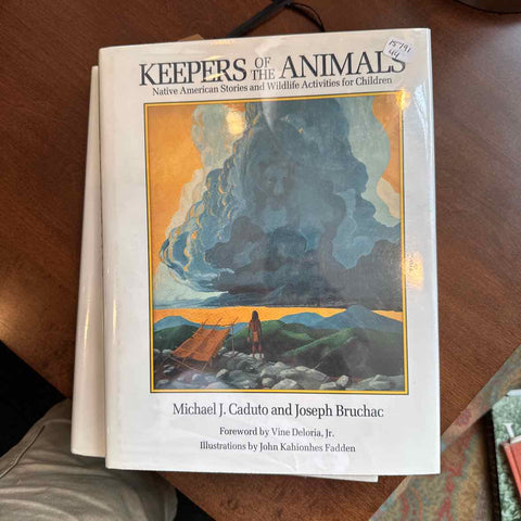 Book - "Keeper of the Animals"