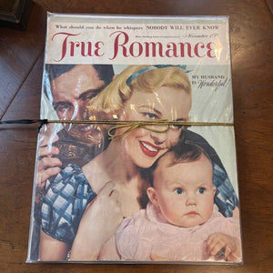 Three True Romance Magazines