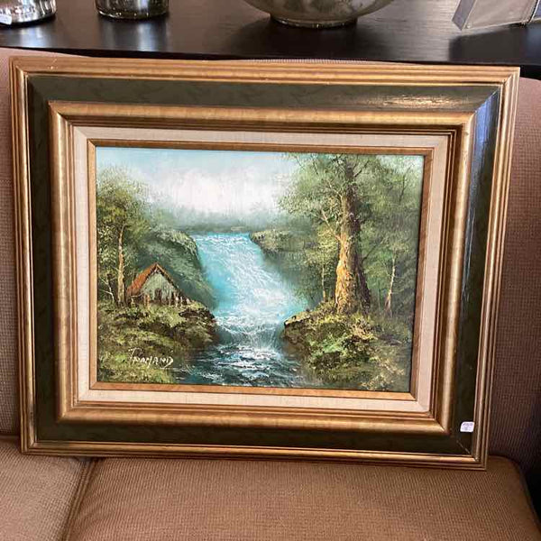 Waterfall Art