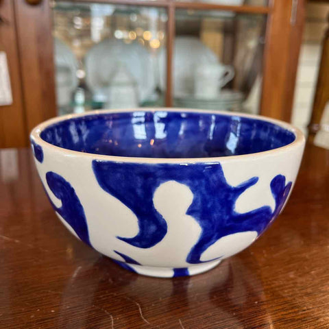 Blue/White Ceramic Bowl