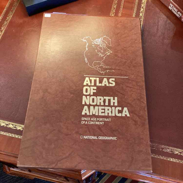 Atlas of N. America (Space Age Portrait of a Continent)