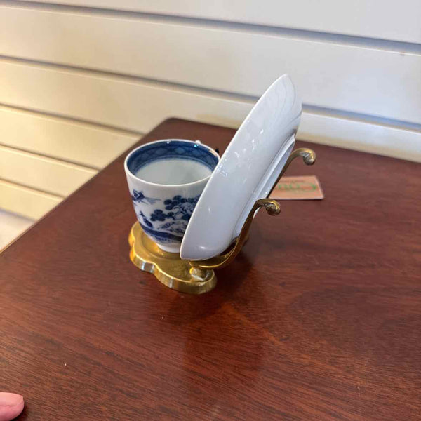 Mottahedeh Demitasse Cup Display