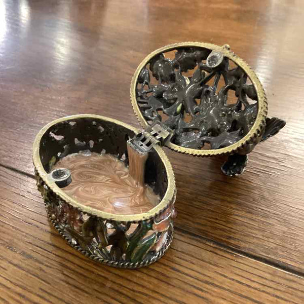 Angel & Butterfly Trinket Box
