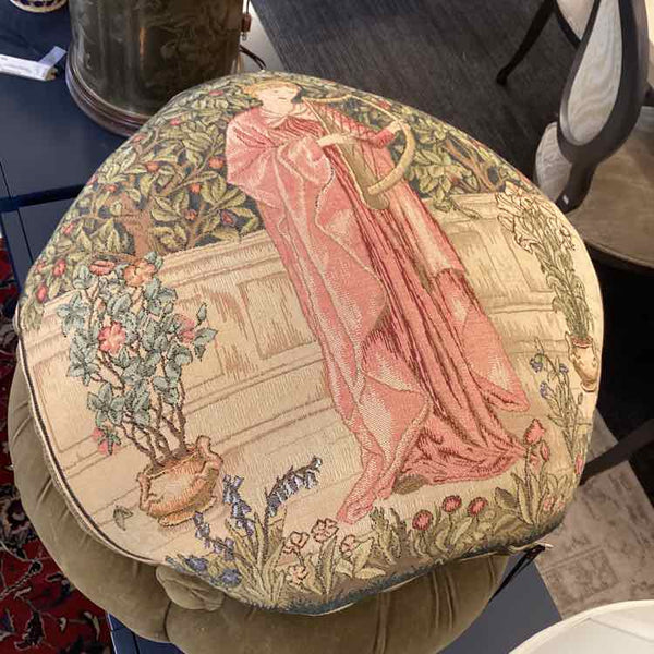 Pouf Tapestry Ottoman