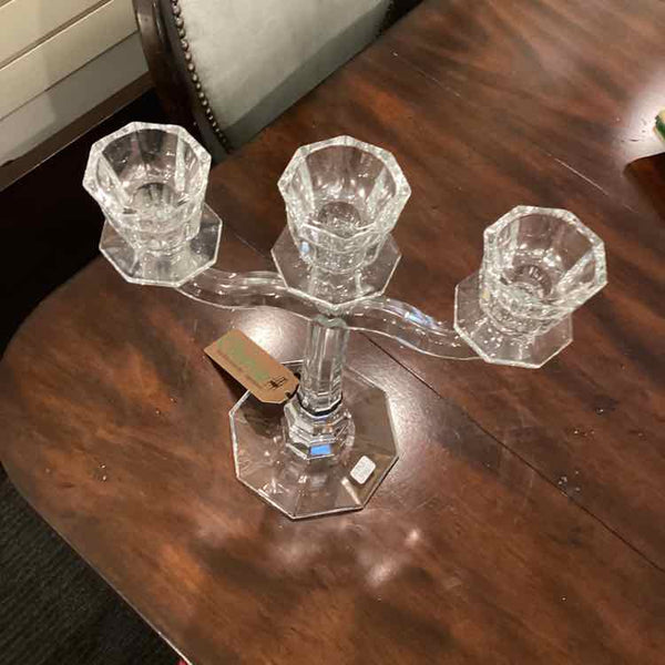 Waterford Marquis Three Arm Candelabra