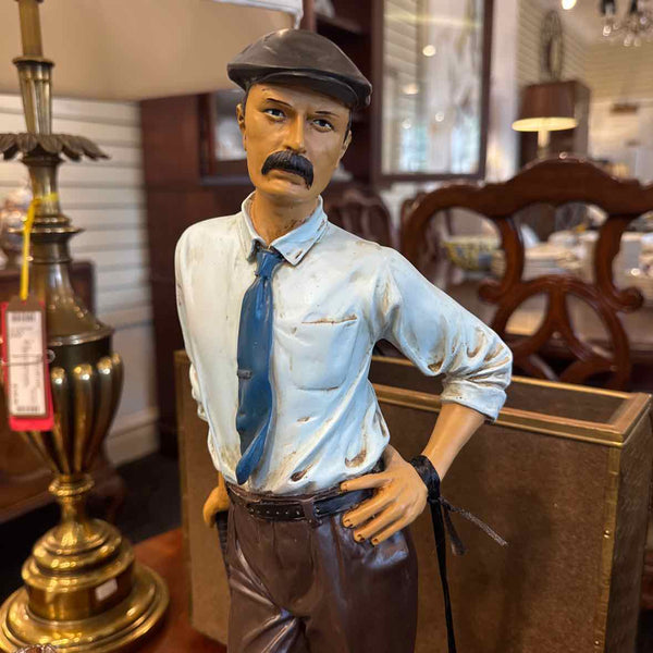 Golfer Figurine