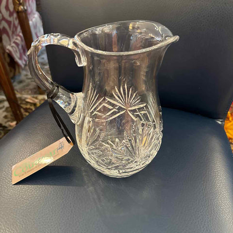 Vintage Rogaska Crystal Pitcher