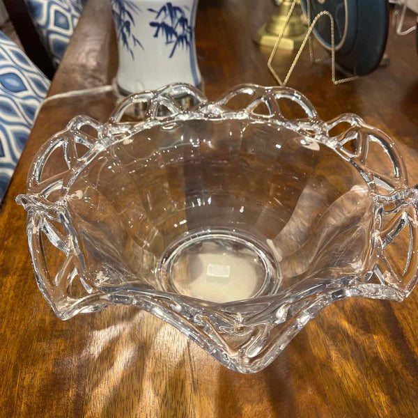 Glass Salad Set