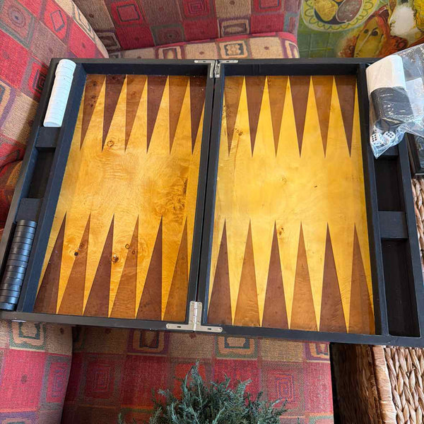 Backgammon Game - Crate & Barrel