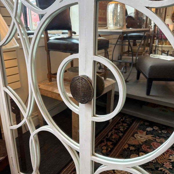 3 Shelf Mirrored Cabinet