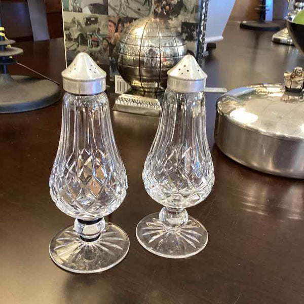 Waterford Lismore Salt And Pepper Shakers