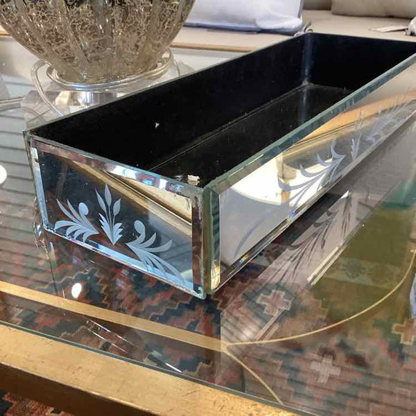 Mirrored Dressing Table Box