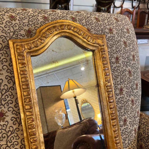 Gold Mirror With Shelf