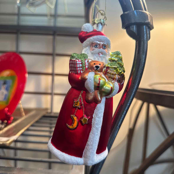Santa Ornament