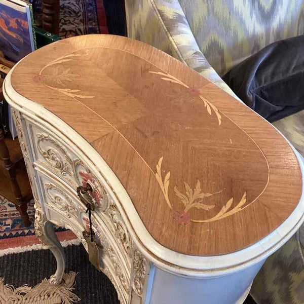Ivory French Provincial Painted Table