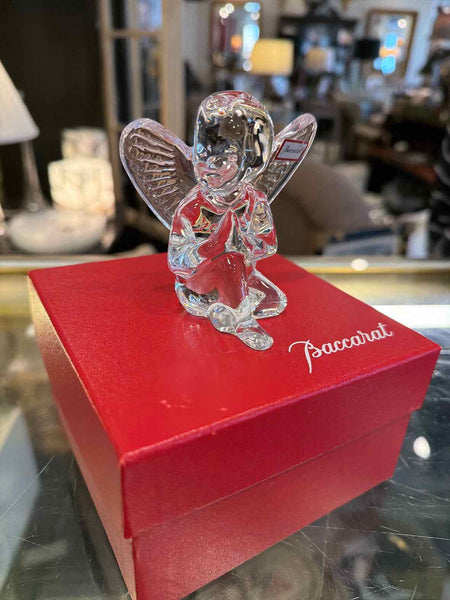 Baccarat Glass Angel