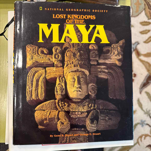 Book-Lost Kingdoms Of The Maya