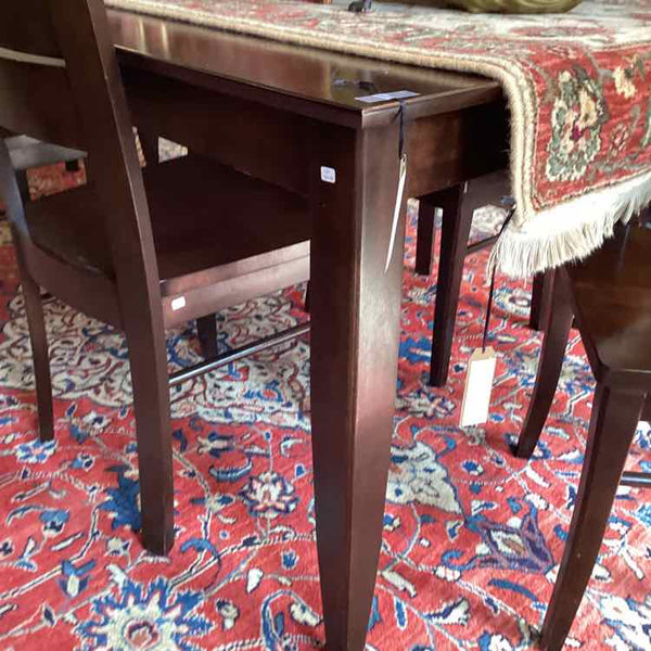 Walter E. Smithe "Bon Appetit" Dining Table And Six Chairs