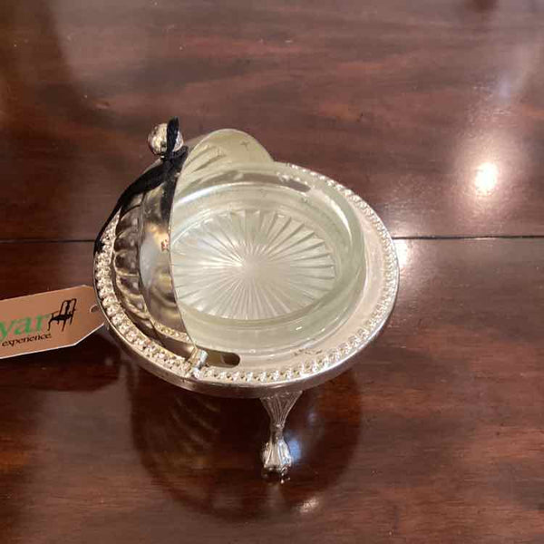 Silverplate Butter  Dish
